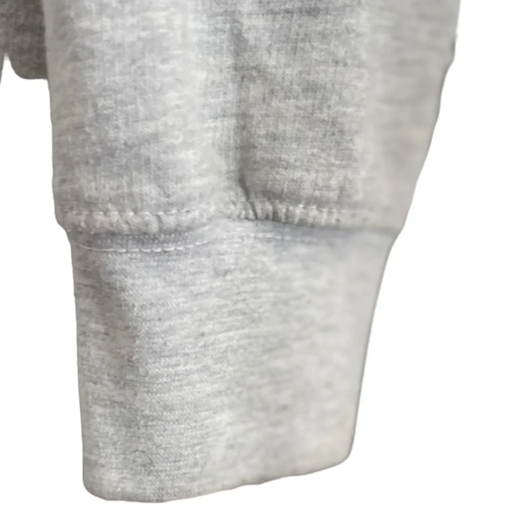 MTV Grey‎ Neon Hoodie Sweatshirt